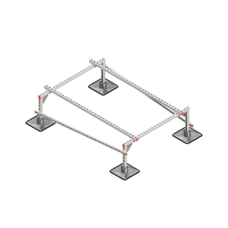 Конструкция опорная для установки оборудования TECHNORAPTOR STEELFOOT 1200х1700 КМ TR0109 СИСТЕМА КМ
