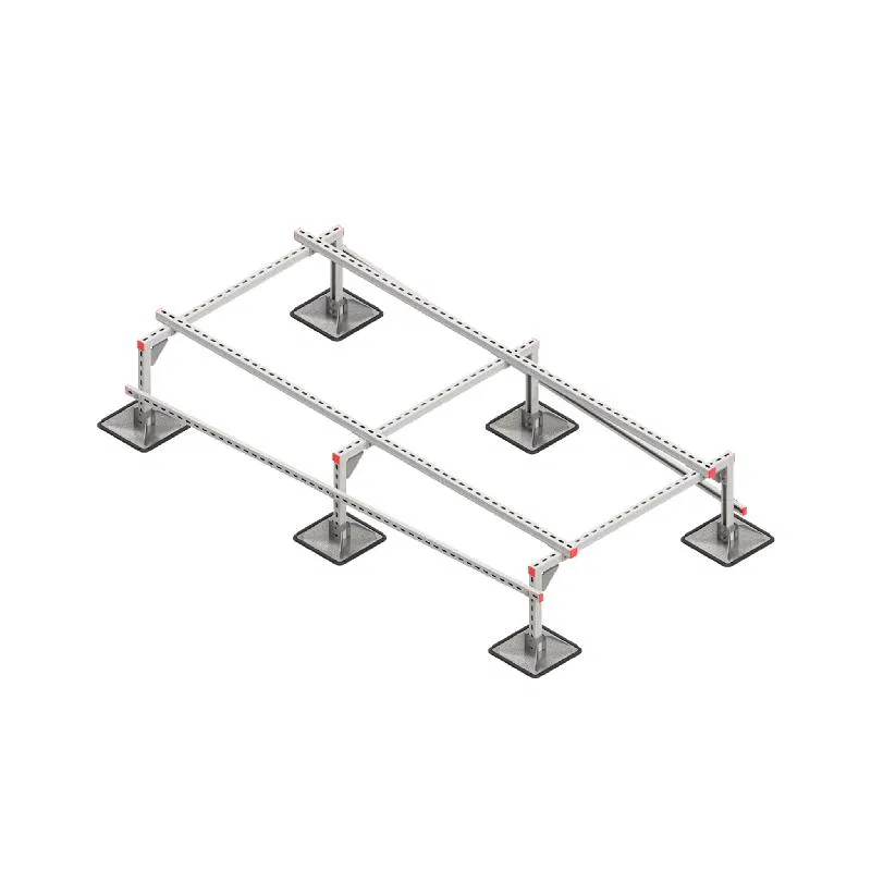 Конструкция опорная для установки оборудования TECHNORAPTOR STEELFOOT 1200х2500 КМ TR0112 СИСТЕМА КМ