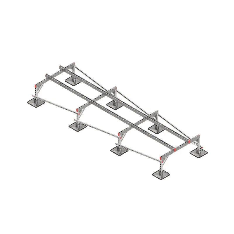 Конструкция опорная для установки оборудования TECHNORAPTOR STEELFOOT 1200х4000 тип 1 КМ TR0116 СИСТЕМА КМ