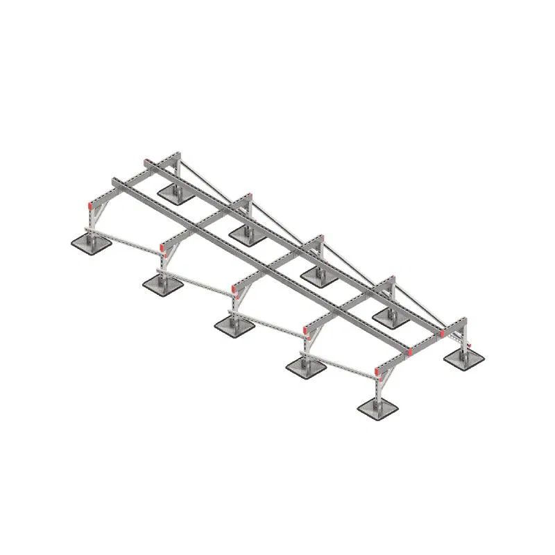 Конструкция опорная для установки оборудования TECHNORAPTOR STEELFOOT 1200х4000 тип 2 КМ TR0117 СИСТЕМА КМ