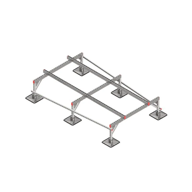 Конструкция опорная для установки оборудования TECHNORAPTOR STEELFOOT 1500х2500 КМ TR0127 СИСТЕМА КМ