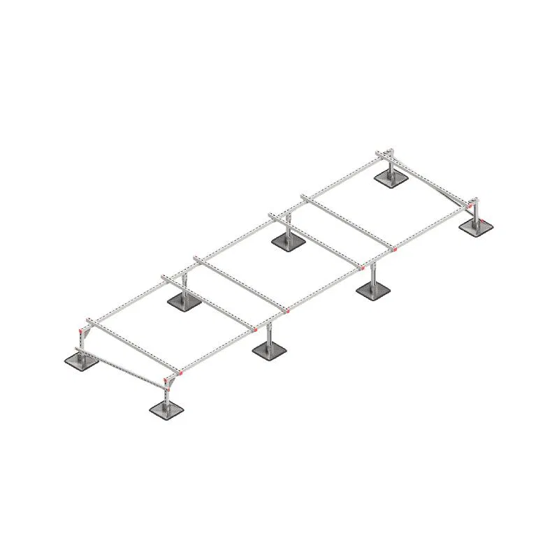 Конструкция опорная для установки оборудования TECHNORAPTOR STEELFOOT 5000х1500 КМ TR0158 СИСТЕМА КМ