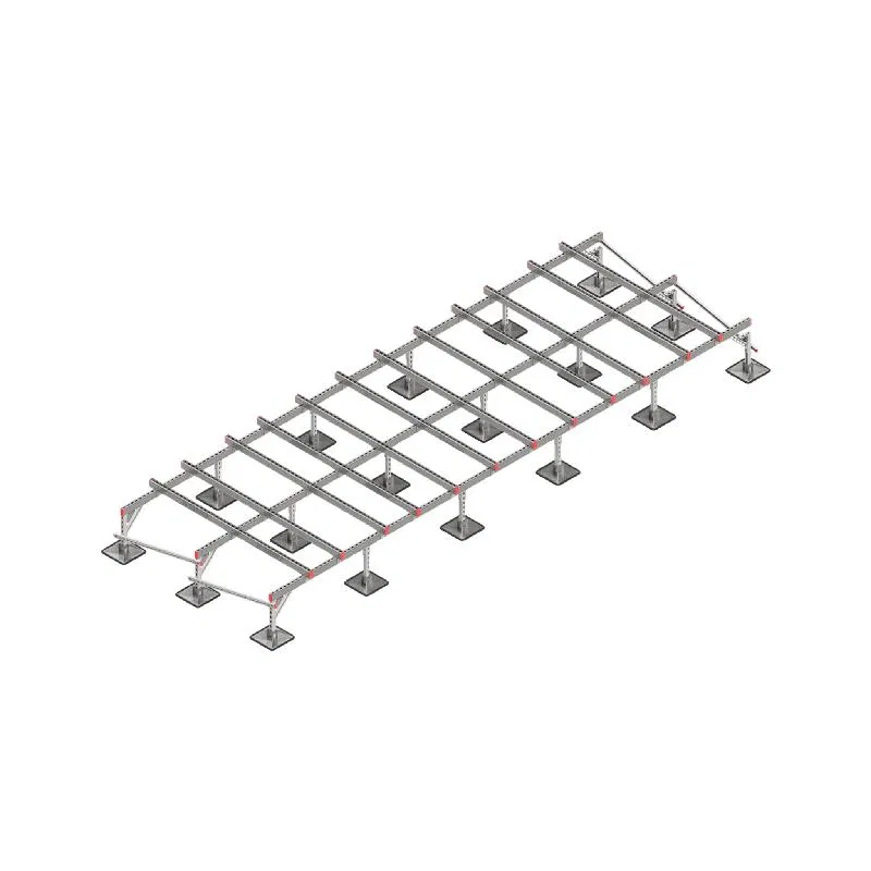 Конструкция опорная для установки оборудования TECHNORAPTOR STEELFOOT 6000х2000 КМ TR0159 СИСТЕМА КМ