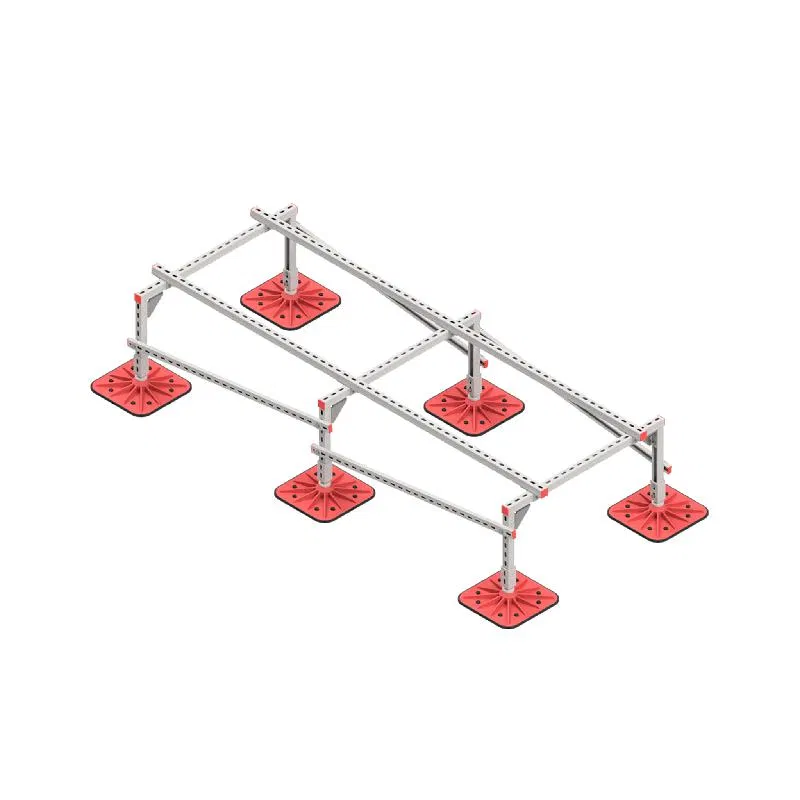 Конструкция опорная для установки оборудования TECHNORAPTOR FOOT 1000х2500 HD КМ TR0212 СИСТЕМА КМ