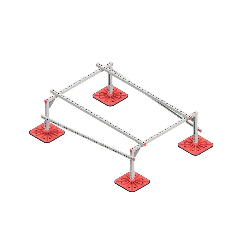 Конструкция опорная для установки оборудования TECHNORAPTOR FOOT 1200х1700 HD КМ TR0218 СИСТЕМА КМ