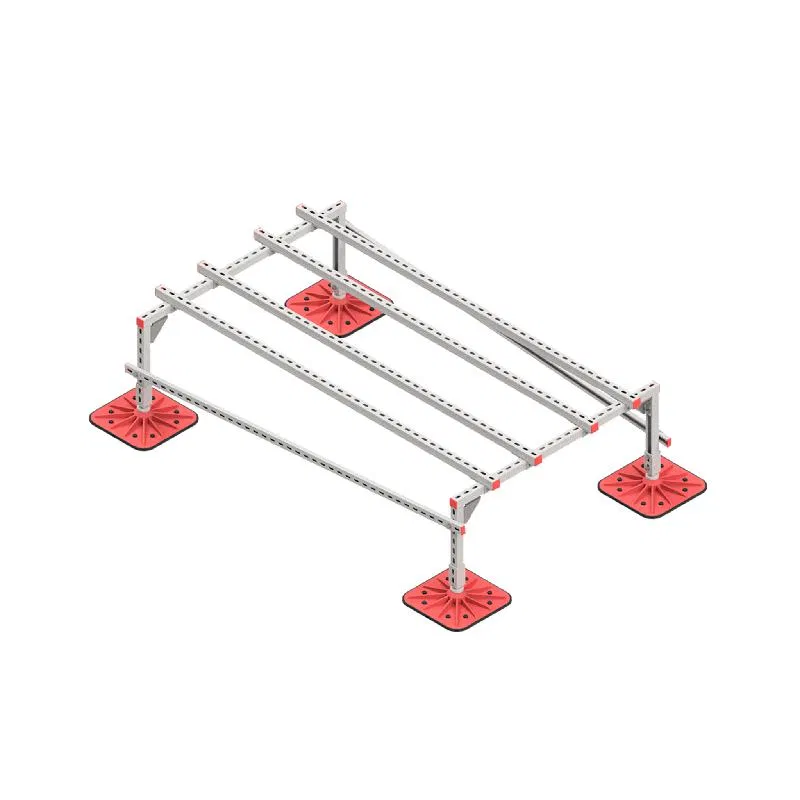 Конструкция опорная для установки оборудования TECHNORAPTOR FOOT 1200х2000 тип 2 HD КМ TR0220 СИСТЕМА КМ