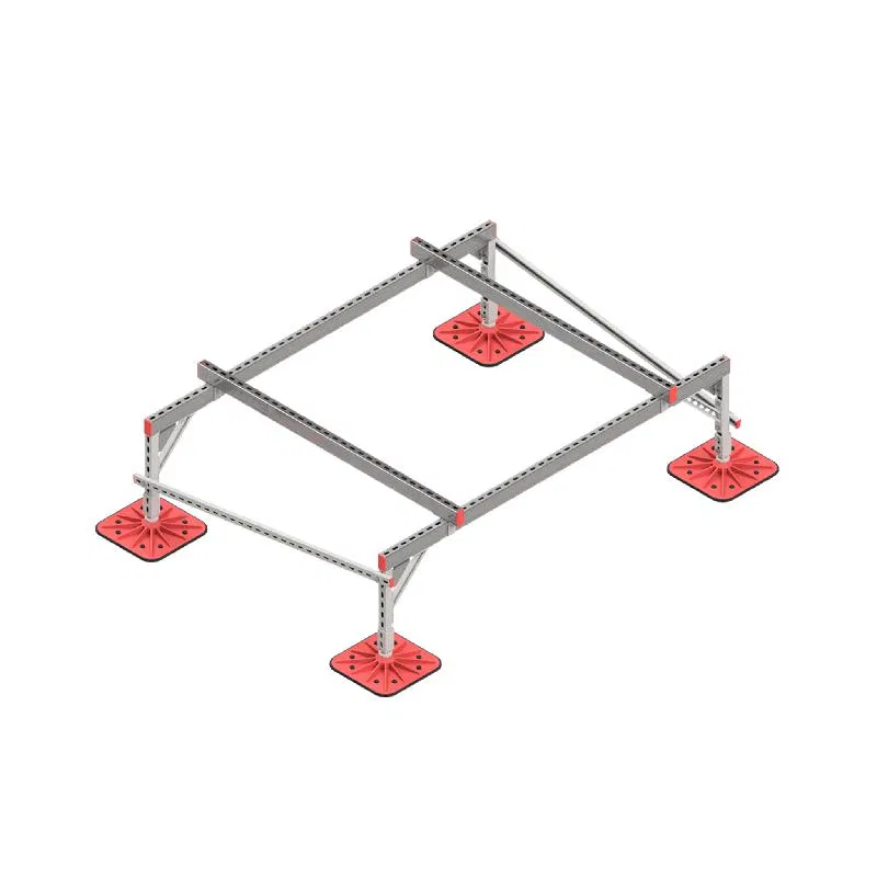 Конструкция опорная для установки оборудования TECHNORAPTOR FOOT 2000х1500 тип 2 HD КМ TR0248 СИСТЕМА КМ