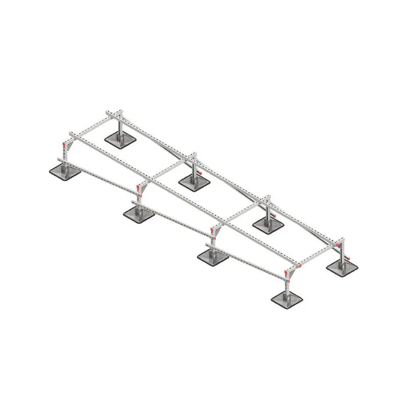 Конструкция опорная для установки оборудования TECHNORAPTOR STEELFOOT 1000х4000 HD КМ TR0305 СИСТЕМА КМ