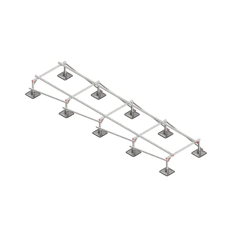 Конструкция опорная для установки оборудования TECHNORAPTOR STEELFOOT 1200х5000 тип 2 HD КМ TR0319 СИСТЕМА КМ
