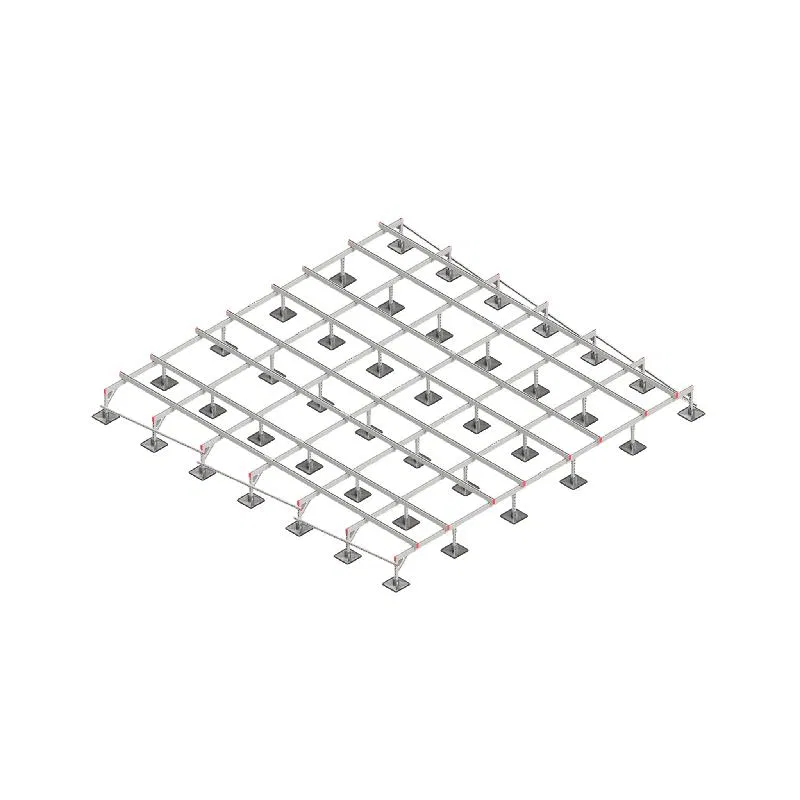 Конструкция опорная для установки оборудования TECHNORAPTOR STEELFOOT 6000х6000 HD КМ TR0360 СИСТЕМА КМ