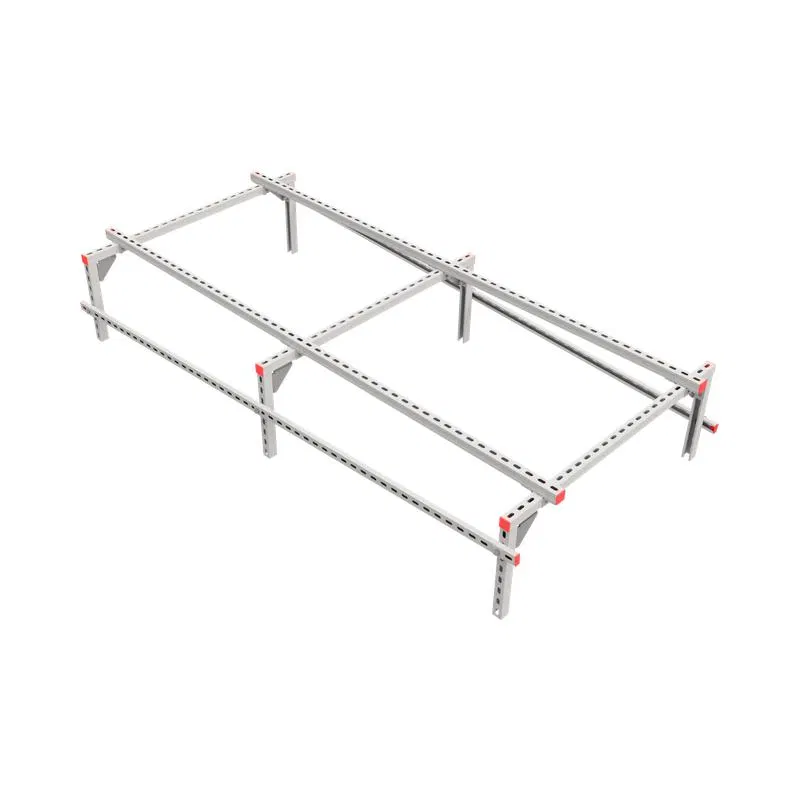 Конструкция опорная для установки оборудования TECHNORAPTOR 1200х2500 HD КМ TR0450 СИСТЕМА КМ
