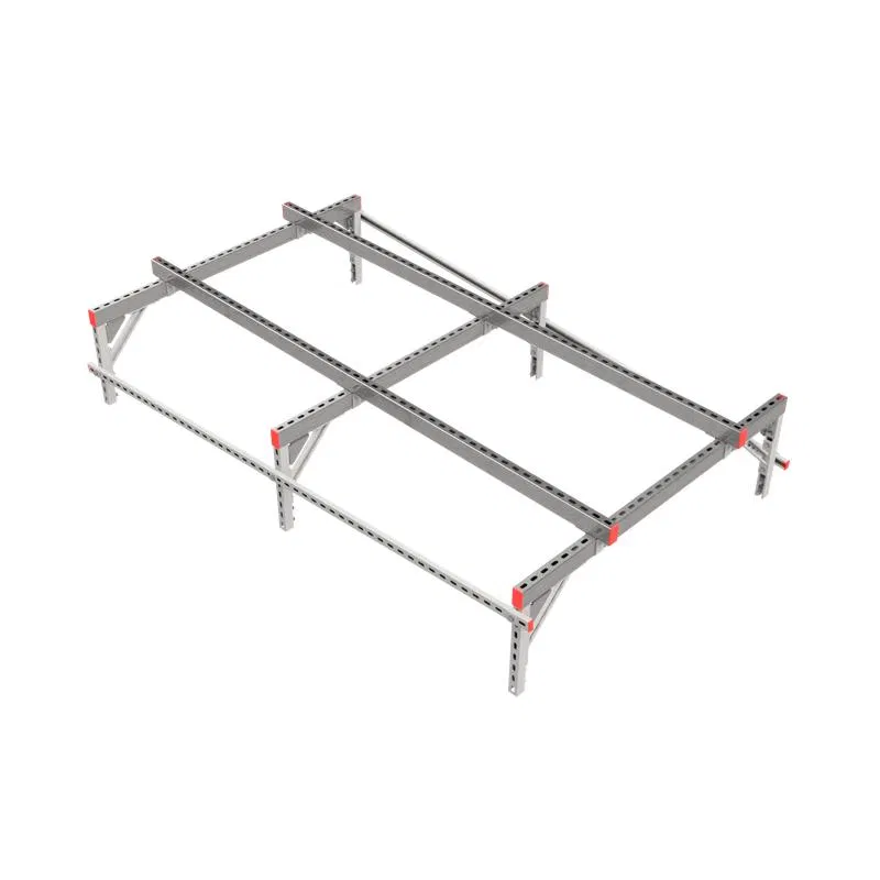 Конструкция опорная для установки оборудования TECHNORAPTOR 1500х2500 HD КМ TR0480 СИСТЕМА КМ