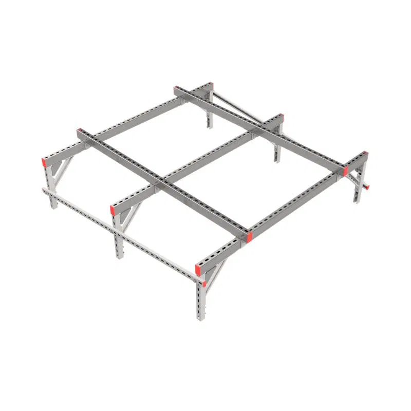 Конструкция опорная для установки оборудования TECHNORAPTOR 1800х1800 HD КМ TR0498 СИСТЕМА КМ