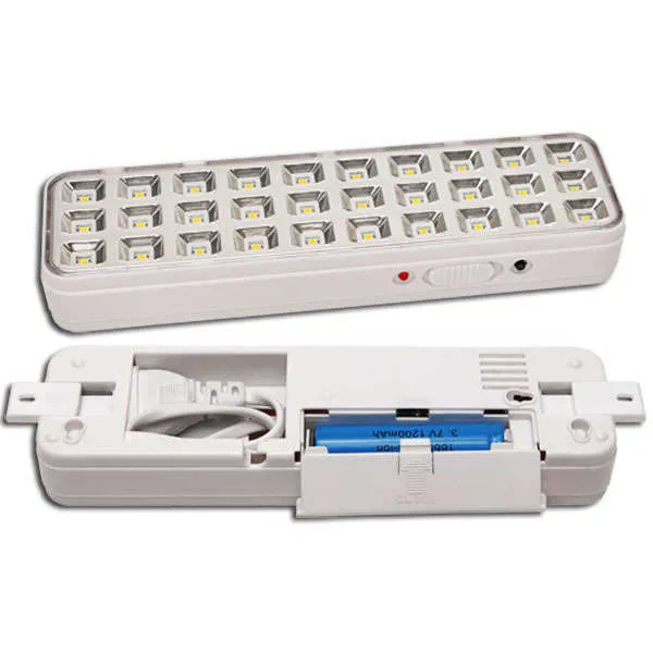 应急照明灯 KL-30А 带常亮及非常亮 (AC/DC) 模式 SLT 10088