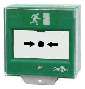 带玻璃嵌板的门解锁装置 ST-ER114D-GN Smartec 258158