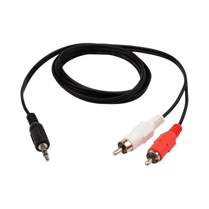 Шнур Стерео 3.5мм - 2 RCA 1.2м СМАРТКИП 17-4202-8