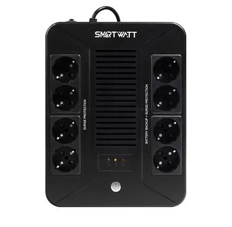 Источник бесперебойного питания UPS SAFE PRO 600 SmartWatt 3703020270002