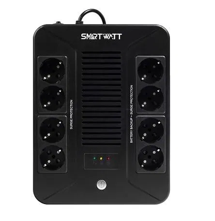 Источник бесперебойного питания UPS SAFE PRO 800 SmartWatt 3703020270003
