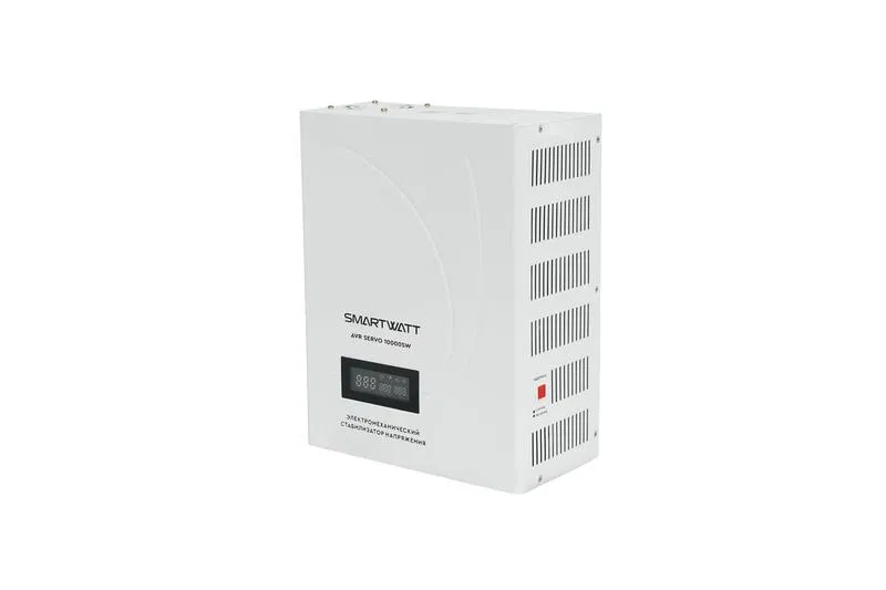 Стабилизатор напряжения SMARTWATT AVR SERVO 10000SW SmartWatt 4512020300006