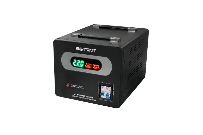 Стабилизатор напряжения напольный SMARTWATT AVR TOWER 5000RF 4512020370005