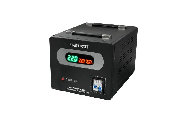 Стабилизатор напряжения напольный SMARTWATT AVR TOWER 3000RF 4512020370007