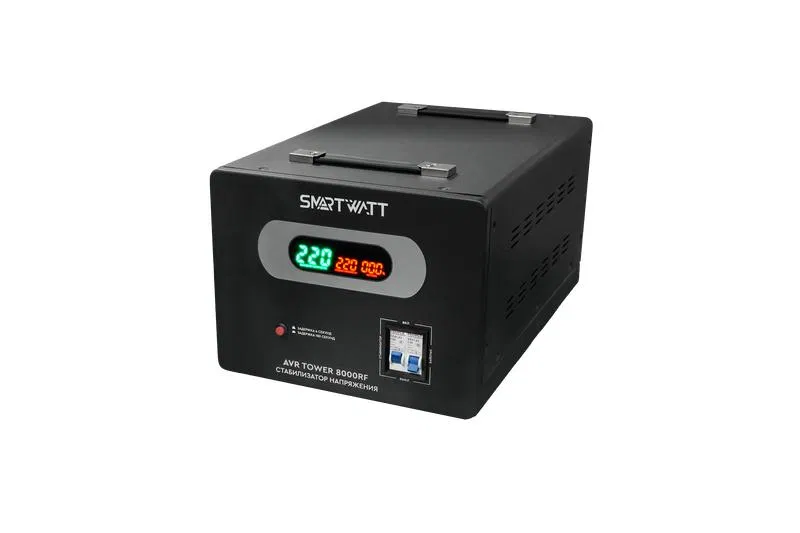 Стабилизатор напряжения напольный SMARTWATT AVR TOWER 8000RF 4512020370009