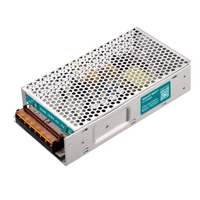 Блок питания импульсный PSE LRS 24200 H-POWER 24В 200Вт 8.33 А SMARTWATT 4512020450034