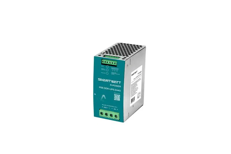 Блок питания с функцией ИБП PSE DDR-UPS 2440 R-POWER Uвход. 24-29В (DC) Uвых. 24В (DC) 40А SMARTWATT 4512020450039
