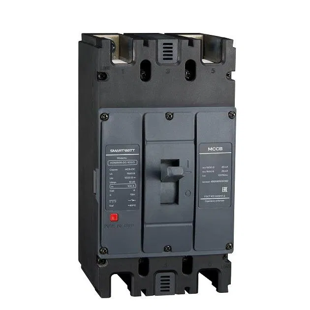 Выключатель автоматический в литом корпусе PDE HCB250B-DC-63/3 63А 3P 15кА SmartWatt 4512020500093