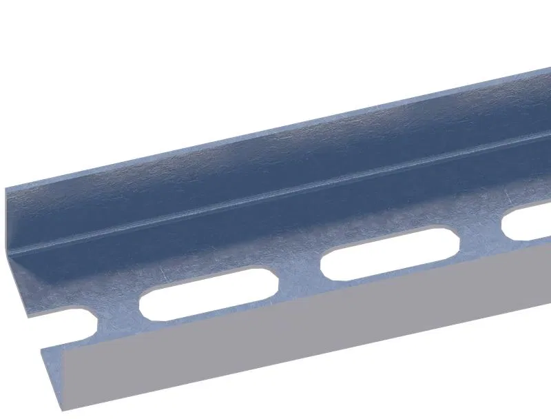 Mounting profile 40x80 L2000 steel 2.5mm ГМШ.40.80.2000.2.5.1 channel hot-dip galvanized СОЭМИ Н0111527651 СОЭМИ St.Oskol