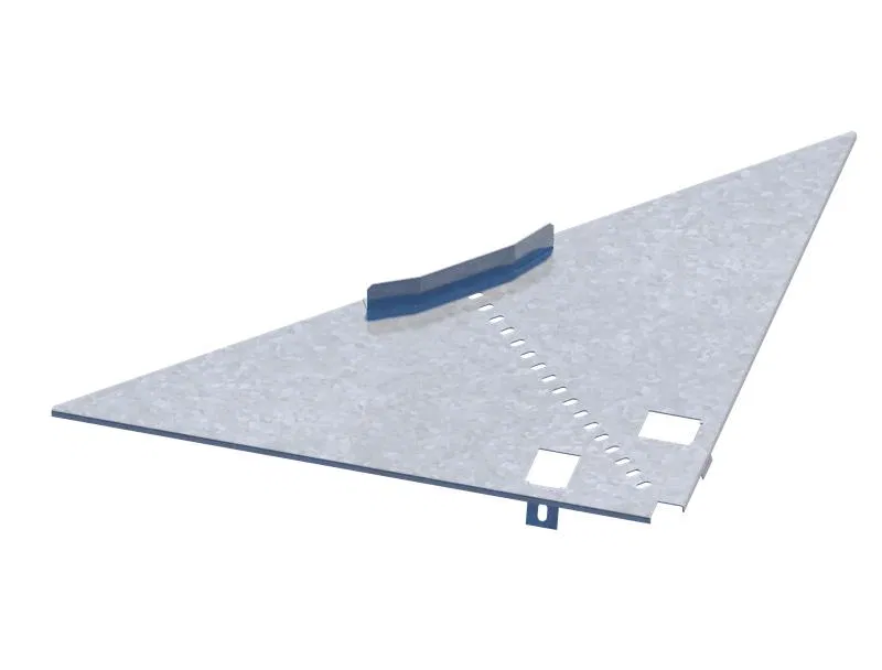 Angle for tray NL-U95ts UT2.5 SOEMI H0112120470 SOEMI St.Oskol