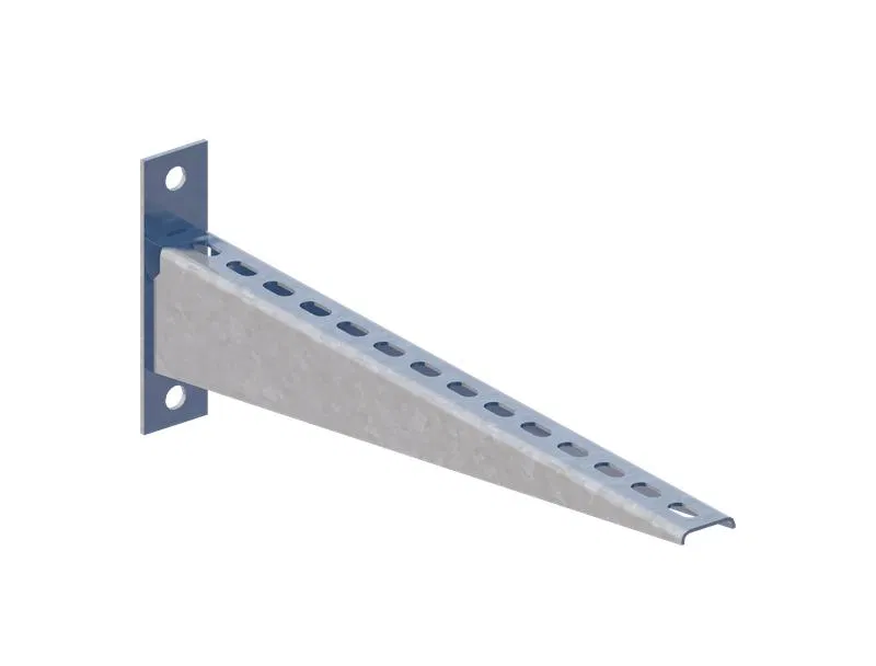 Wall-mounted cable shelf K1163S tsUT2.5 galvanized steel SOEMI N0112322514 SOEMI St.Oskol