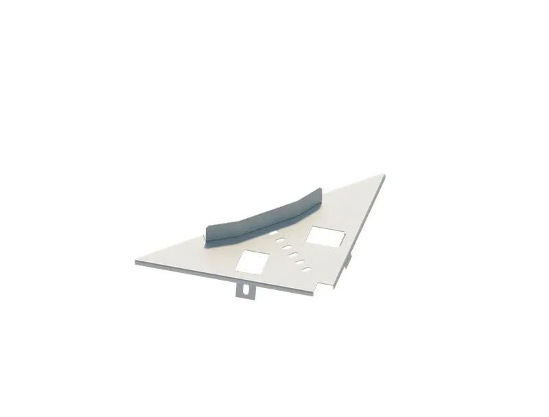 Angle for tray NL-U45 steel 1.5mm U3 SOEMI H0113120440 SOEMI St.Oskol