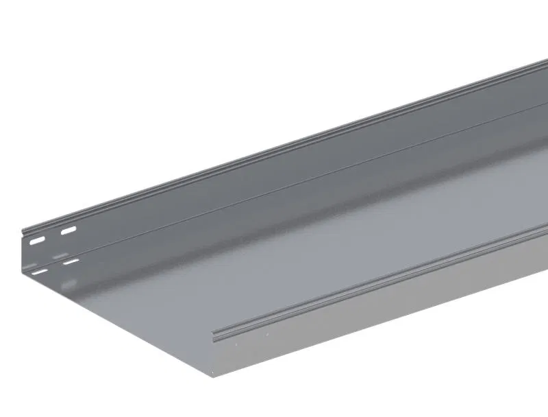 Straight locking mounting tray non-perforated 400x50 L2000 steel 1mm LPNZ.400.50.2000.1.1 SOEMI N0121141326 SOEMI St.Oskol