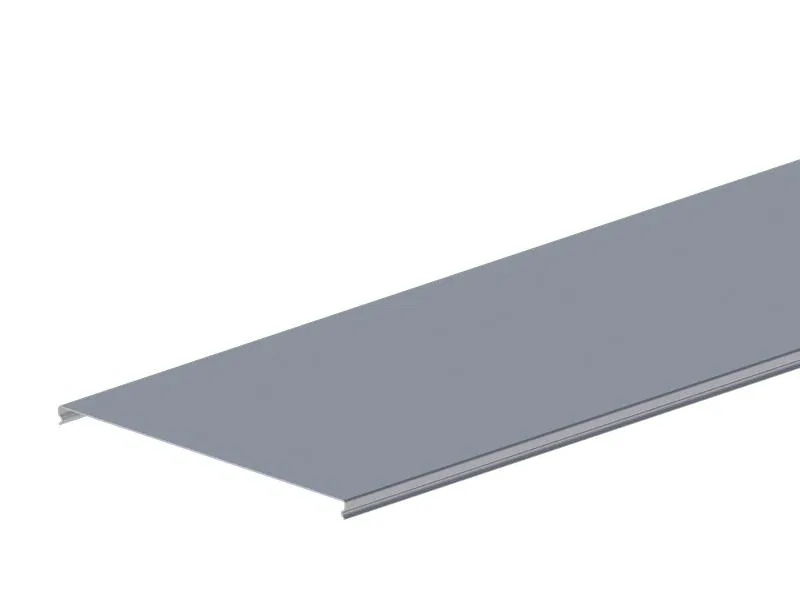 Tray cover straight base 300 L2000 steel 1mm LKZ.300.16.2000.1.1 hot-dip galvanized SOEMI N0121221125 SOEMI St.Oskol