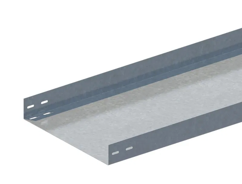 Straight non-perforated tray 400x50 L3000 steel 1mm LMS-PN tsUT2.5 SOEMI N0122122326 SOEMI St.Oskol