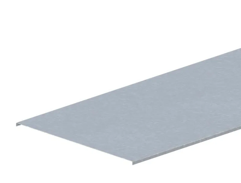 Tray cover main.400 L3000 steel 1mm ЛМсК-П 400-1.0ц УТ2.5 galv. СОЭМИ Н0122212126 СОЭМИ St.Oskol