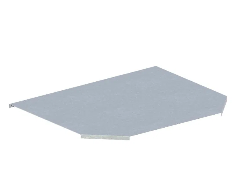 T-branch cover main 400 steel 1mm LMsK-T tsUT2.5 galvanized SOEMI N0122470126 SOEMI St.Oskol