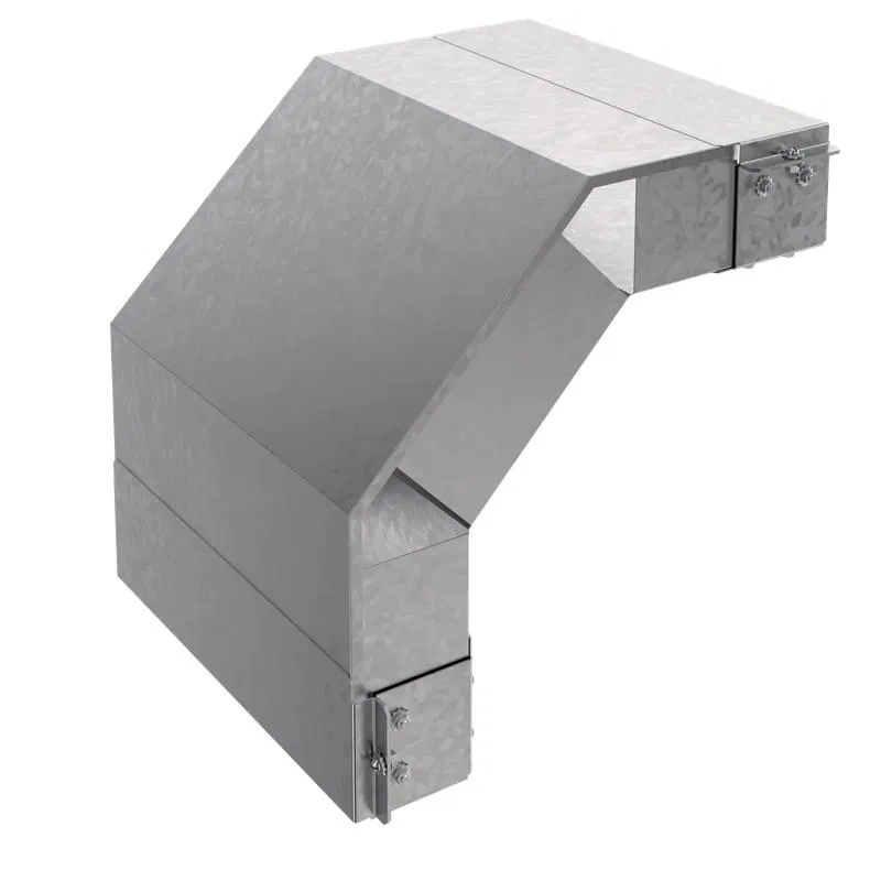 Короб угловой 90град. вниз КУ90Н.100.50.455.1.2.1 СОЭМИ Н7244105261 СОЭМИ Ст.Оскол