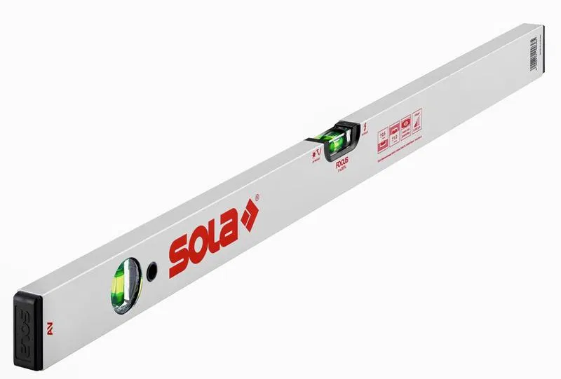 Уровень AV 100 L = 100см 2 глазка точн. 0.5мм/м SOLA 01111301