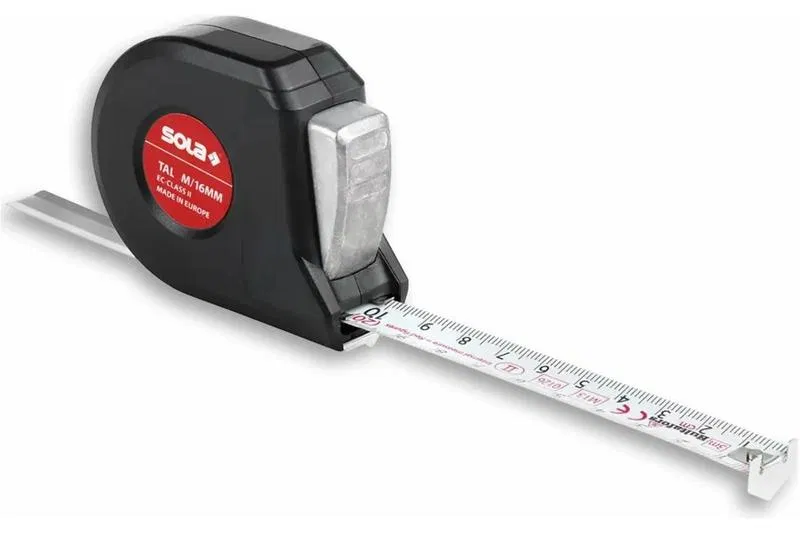 Рулетка Talmeter TAL 2м SOLA 51011201