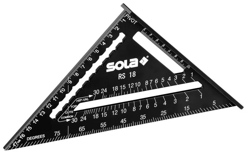 Roofing square RS 30 305x305mm SOLA 56160201