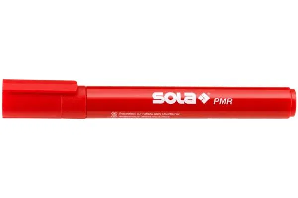 SOLA 66082120 PMR 防水永久性记号笔 红色