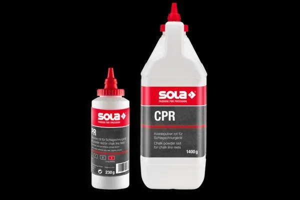 Порошок меловый красн. 230 г CPR 230 SOLA 66152101