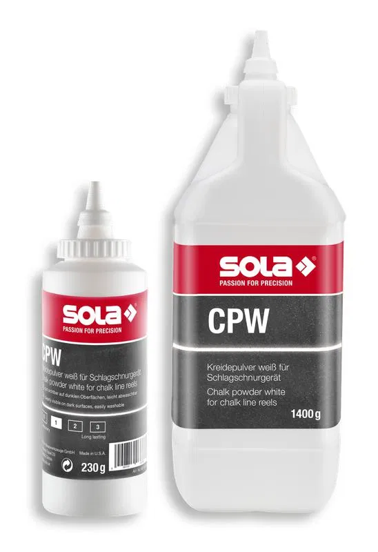 Порошок меловый бел. 1400 г CPW 1400 SOLA 66152601