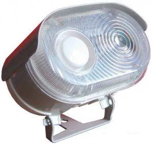Combined security and fire alarm annunciator BIYA-S mod. 1/12 Spetsavtomatika Biysk 216322