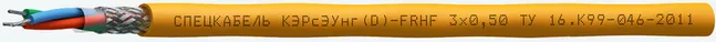 KERsEUng(D)-FRHF 5x0.5 3295 Spetskabel cable