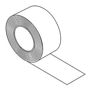Self-adhesive aluminum reinforced tape "LAS"-A 50mm 50m SST2067947 SST