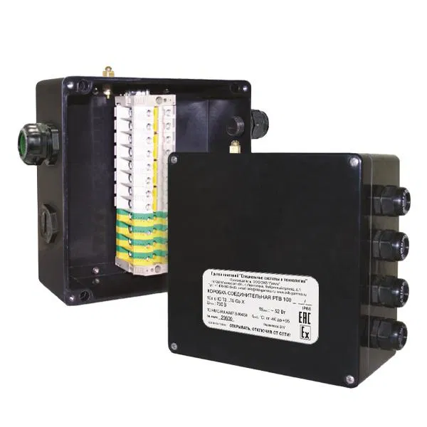 Junction box RTV 1005-1B/4P SST 2182275