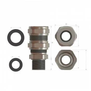 Ввод кабельный под бронир. кабель M25х1.5 Ex-db/eb/tb ORION UNIVERSAL G KBAU2MBNS-LE ССТ 2263113